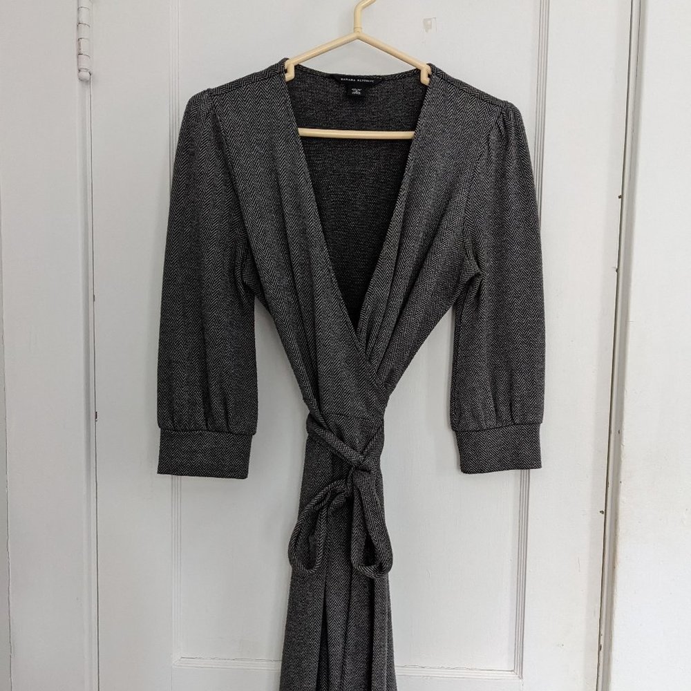 Banana Republic wrap dress